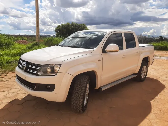 Volkswagen Amarok High.cd 2.0 16V TDI 4X4 Dies. AUT 2015