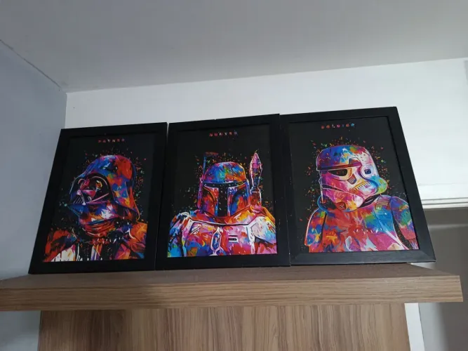 Quadros star wars
