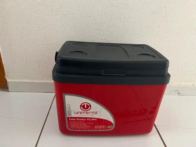 Caixa térmica cooler