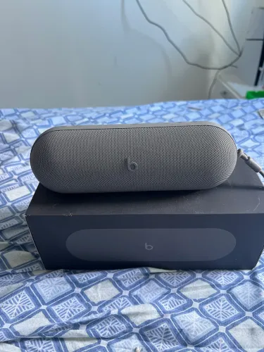 Caixa de Som Beats Pill Cinza