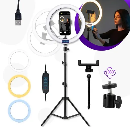 Ring Light Com Tripé