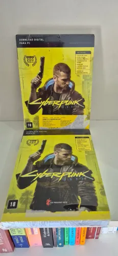 Cyberpunk 2077 mídia física PC