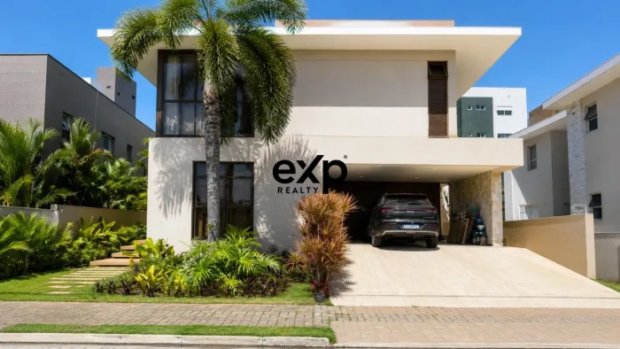 VENDA | CASA DE ALTO PADRÃO EM CONDOMÍNIO FECHADO EM INTERMARES | 328m² | 5 QUARTOS | 3 SU