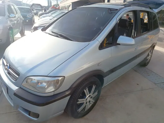Chevrolet Zafira Elite 2.0 MPFI Flexpower 8V AUT 2009