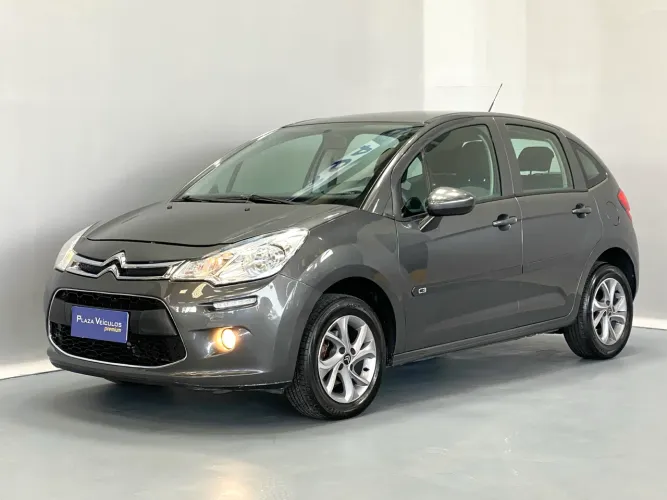 Citroen C3 Attra/origine Pack 1.5 Flex 8V 5P MEC 2015