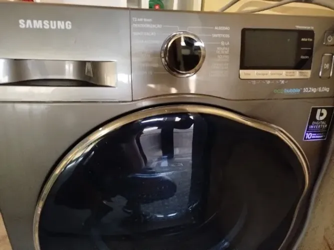 Lava e Seca Samsung Eco Bubble 10,2kg / 6kg