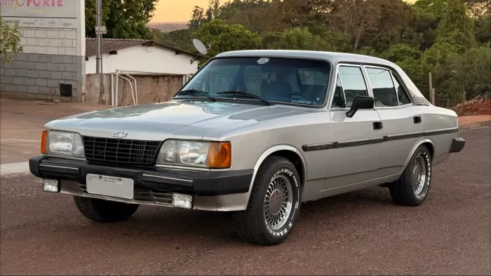 Chevrolet Opala Comodoro/comod. SLE 4.1/2.5 1988