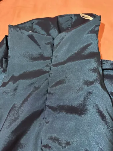 Vestido longo de festa