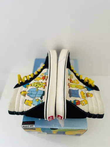 Vans Os Simpsons sk8 39 Brasil
