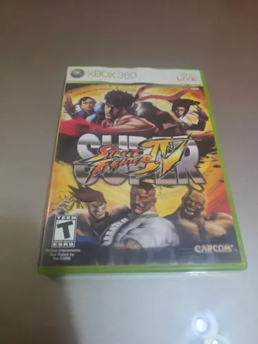Street fighter 4 super