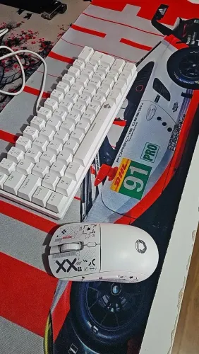 Teclado + Mouse + MousePad Gamer