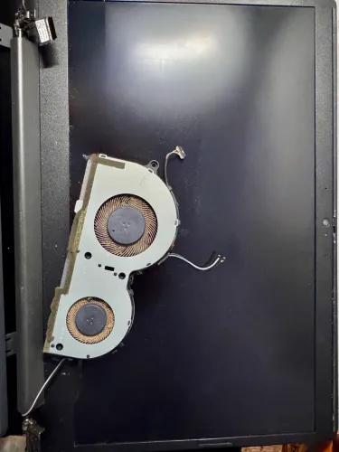 Tela + Cooler Lenovo IdeaPad L340 Gaming