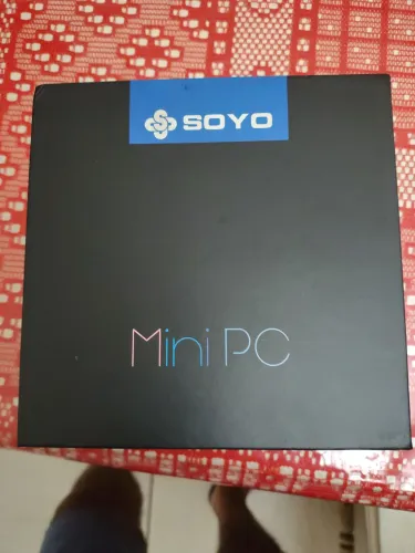 Mini Pc Soyo M4plus - Intel N150 - 16gb de ram e 512gb ssd