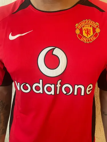 Camisa Manchester United 02-03