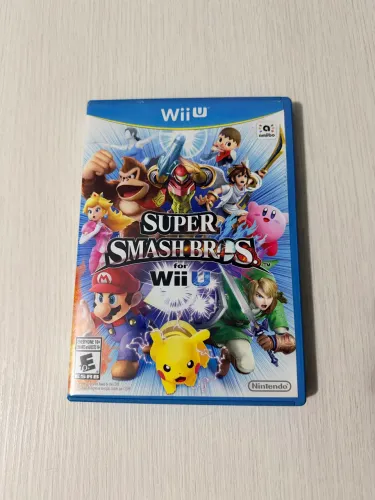 Jogo Super Smash Bros Wii U