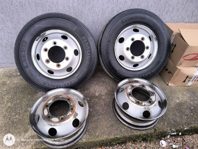 Rodas Ford cargo 17/5