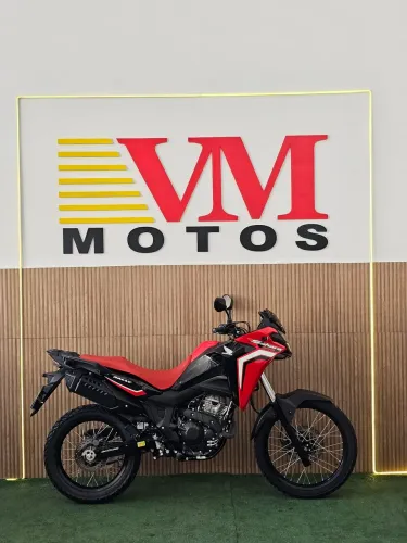 Honda sahara 300 rally 2025