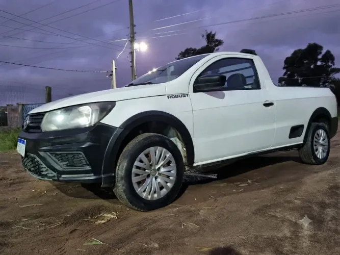 Volkswagen Saveiro Robust 1.6 Total Flex 8V 2019