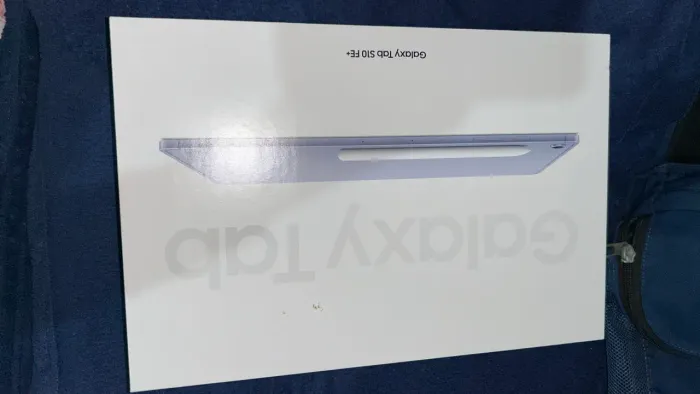 Tablet S10 FE+ - Na garantia