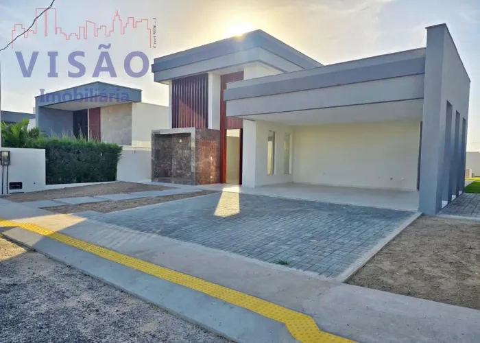 Vende-se Residência de Luxo (imóvel novo) no Residencial Ninho-Mossoró/RN