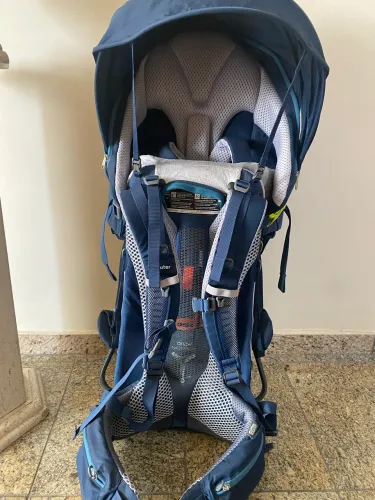 Mochila Kid Confort Pro New para transporte de criança