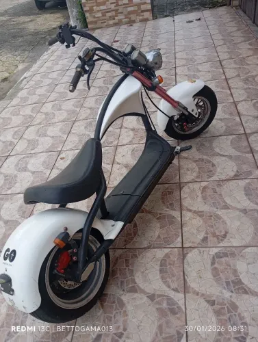 Moto elétrica 