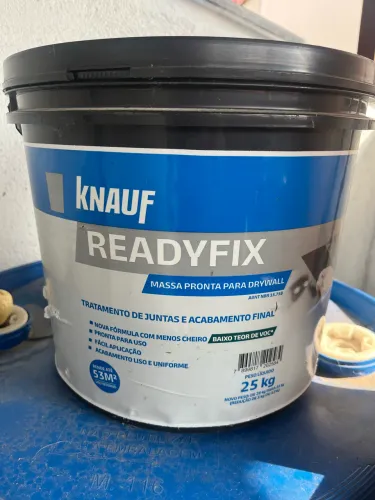 Massa de drywall knauf 25kg