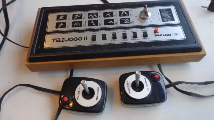 Console Ford Philco Telejogo 2 Funcionando 100% (Usado)