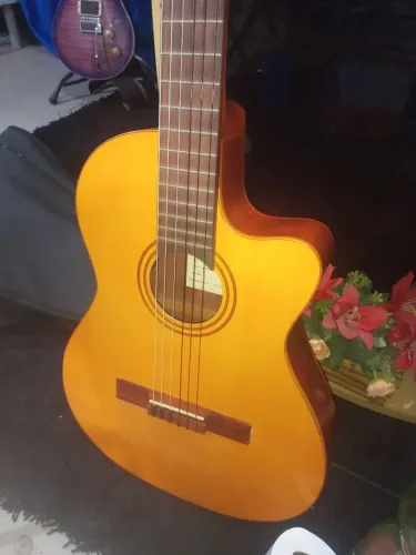 Violão eletroacústico Havana Di Giorgio 2008
