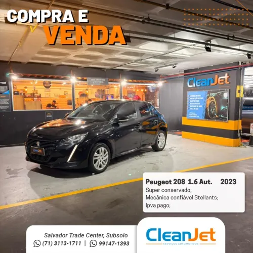 Peugeot 208 Active 1.6 Flex 16V 5P AUT 2023