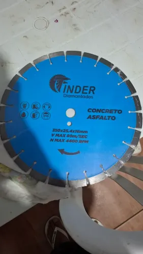 Vendo disco de corta concreto e asfalto DIAMANTADO