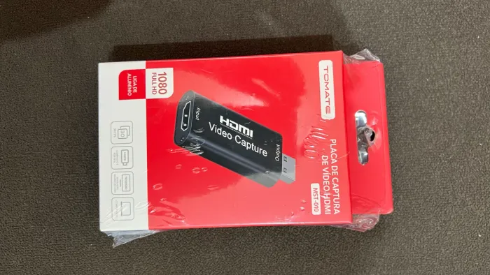 Placa de Captura de Vídeo HDMI