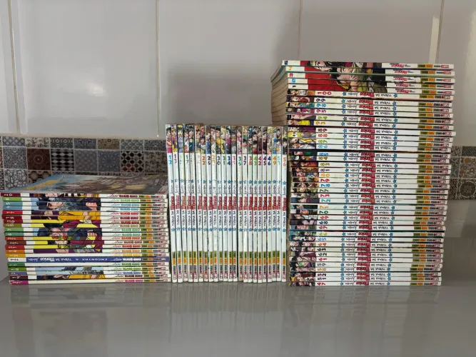 lote revistas turma da mônica jovem + chico bento moço [olhar descrição]