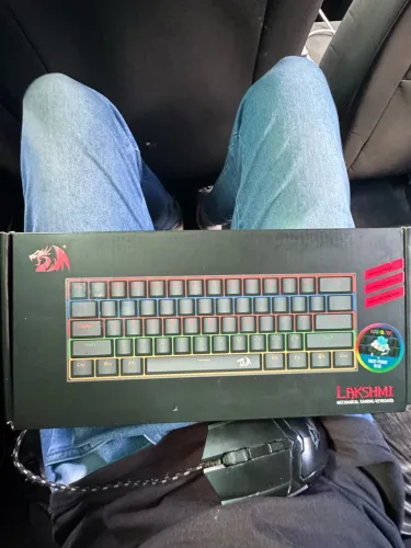 TECLADO MECÂNICO REDRAGON LAKSHIMI 60%