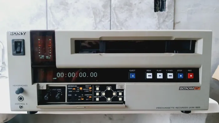 Video cassete Sony betacam 