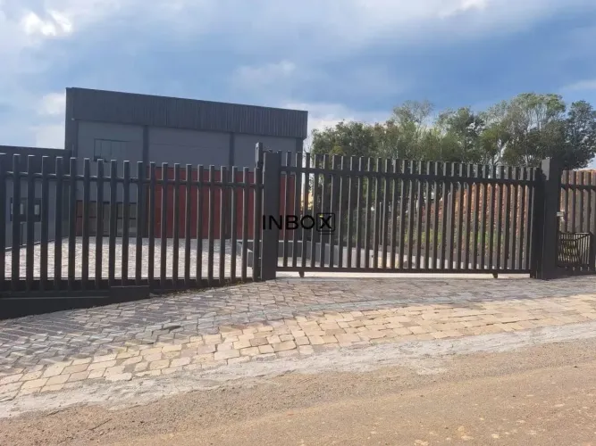 Imobiliaria Inbox Aluga Pavilãho Industrial Novo com 750m²