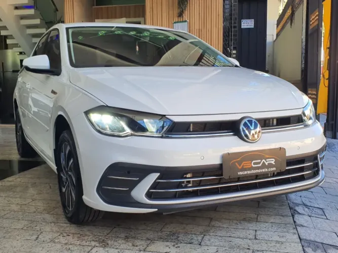 Volkswagen Polo Highline 170 TSI 1.0 Flex 12V Aut. 2025