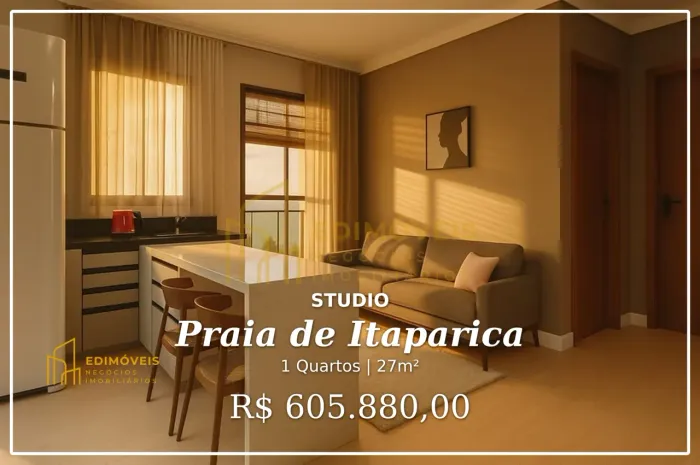 Oportunidade: Studio em Praia de Itaparica, ideal para investimento
