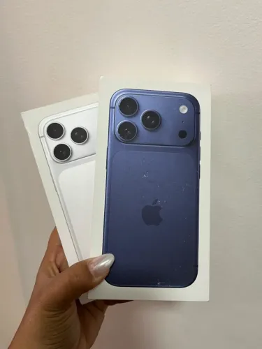 Iphone 17 pro 256G novo lacrado 