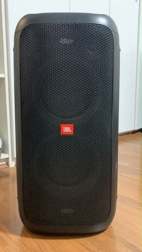 Caixa de som JBL PartyBox 100 com Bluetooth