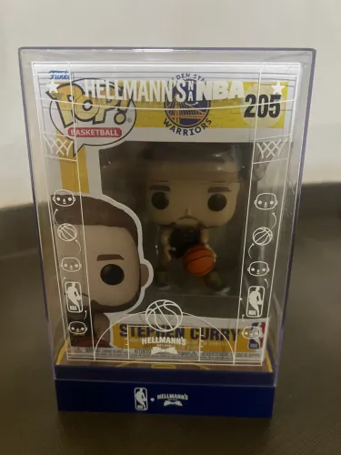 FUNKO STEPHEN CURRY BASQUETE NBA HELLMANNS