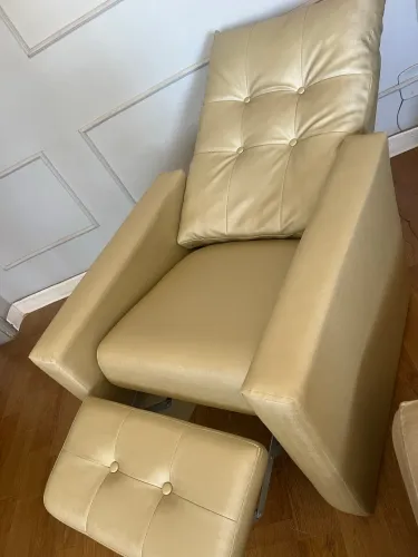 Poltrona maca reclinável 