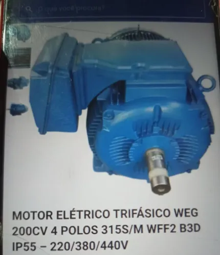 Motor industrial