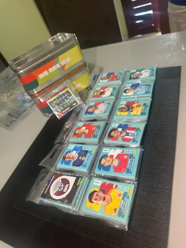 Figurinhas da copa do mundo