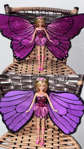 Barbie Butterfly (2007) versão China