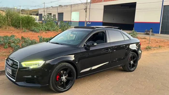Audi A3 Sedan 1.4 TFSI Flex Tiptronic 4P 2018