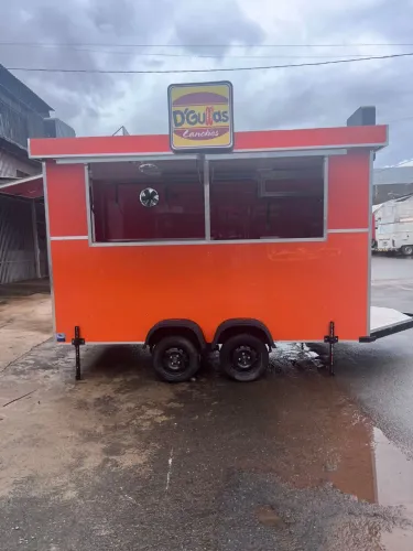 Food truck trailer
