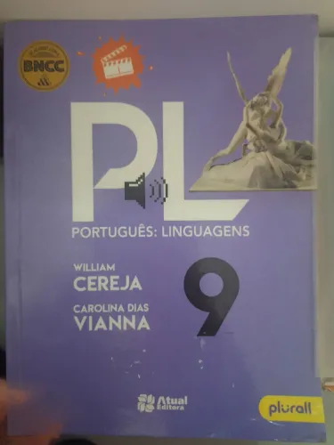 Livro Didático Português: Linguagens 9 ano, editora Atual