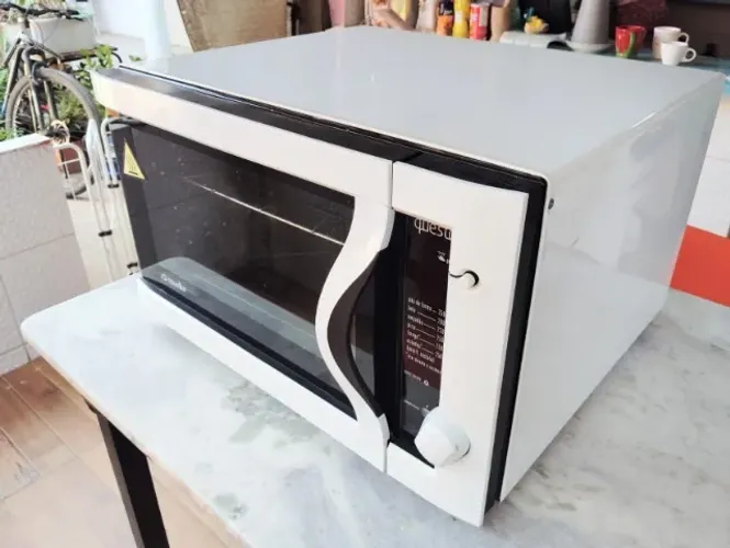 Forno Elétrico Mueller Questo Branco G2 127v - Leia a discrição