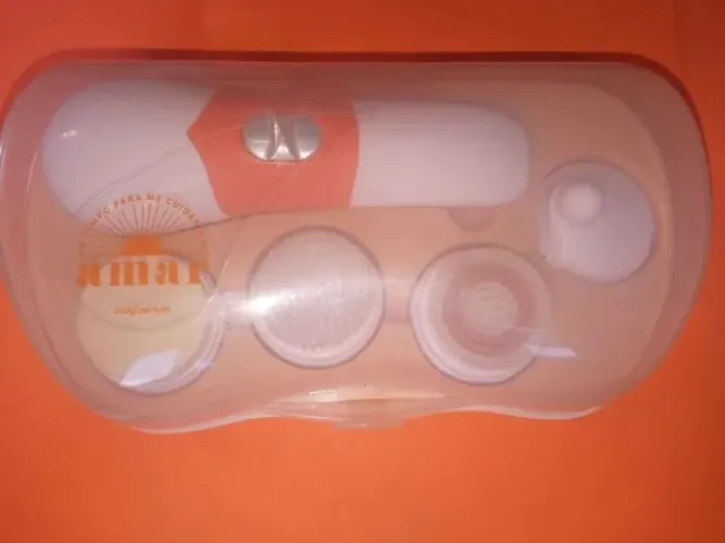 Massageador Facial Imaginarium NOVO - Completo com Acessórios